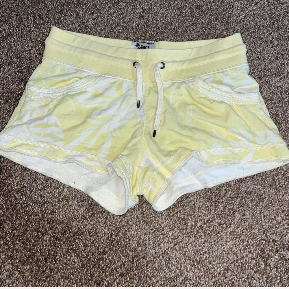 Vintage y2k low rise triple five soul sweat shorts
